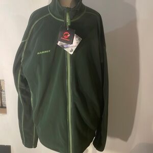 Mammut 2XL tecnopile fleece Jacket NWT